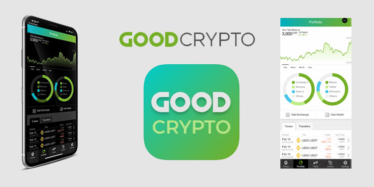 Good Crypto: Full-featured crypto portfolio tracker and trade management app