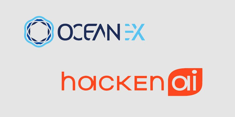 OceanEx to hold IEO for new HackenAI (HAI) cybersecurity app