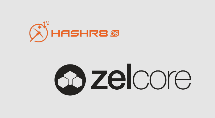 Mining rig monitoring from HashR8 integrated into ZelCore crypto wallet