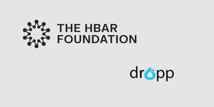 Micropayment app Dropp receives fresh grant from Hedera