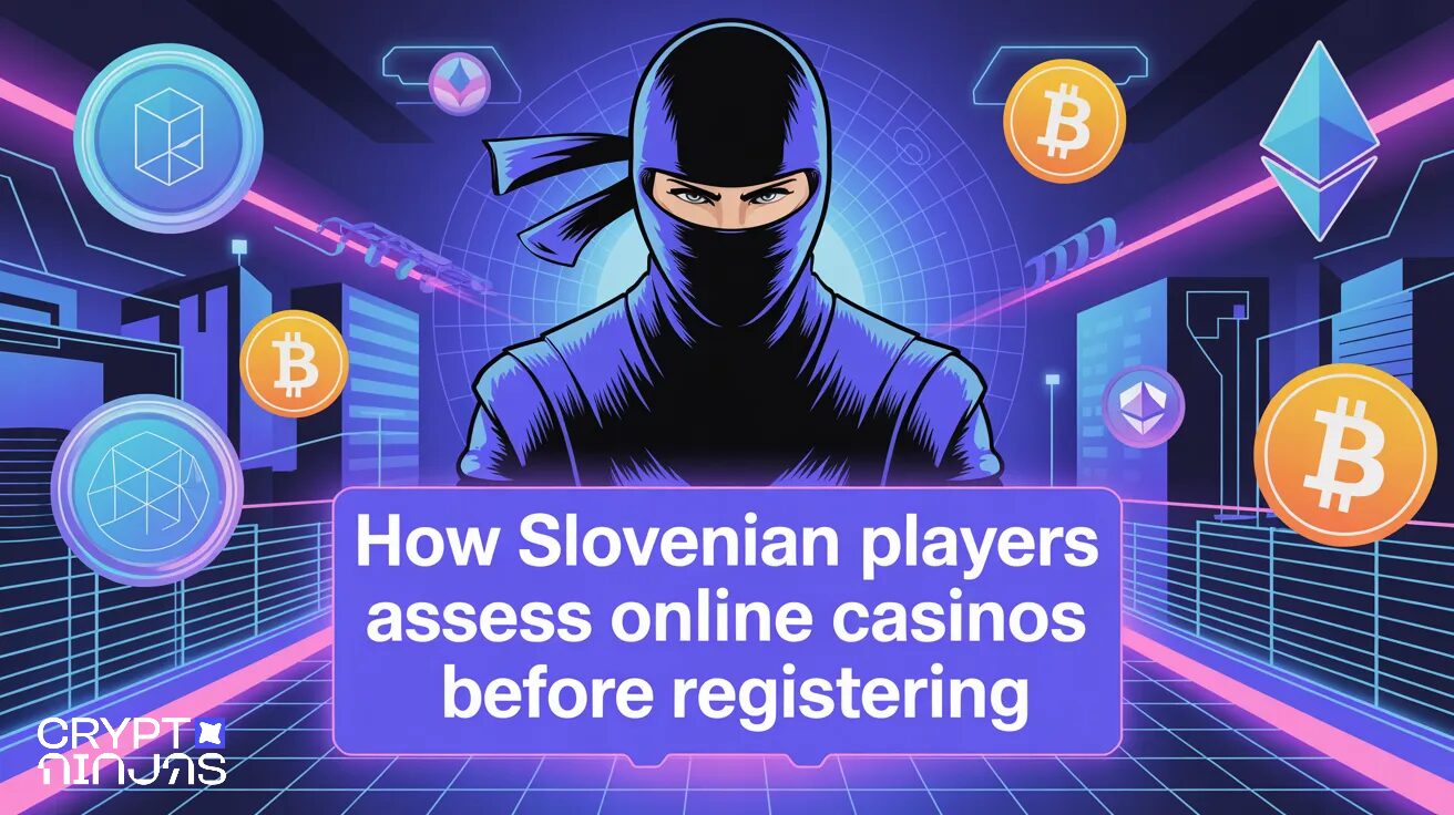 How Slovenian Players Assess Online Casinos Before Registering