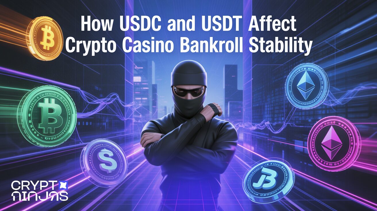How USDC and USDT Affect Crypto Casino Bankroll Stability