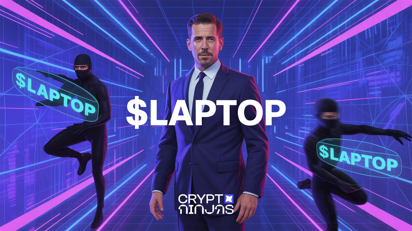 Hunter Biden's $LAPTOP Memecoin Targets TRUMP Holders With a 1 Billion-Token Supply