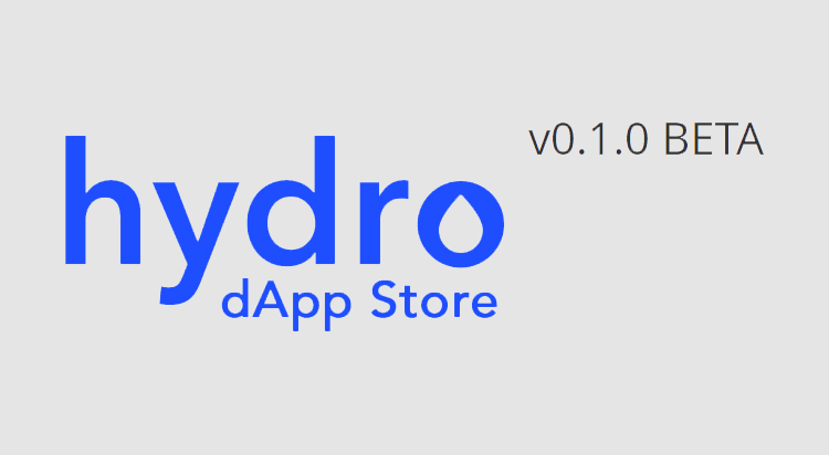 Hydro dApp Store