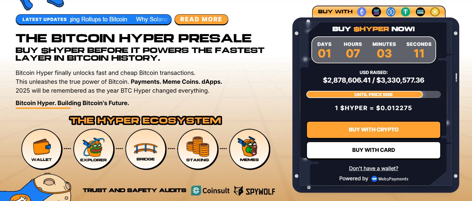 $hyper-presale-overview