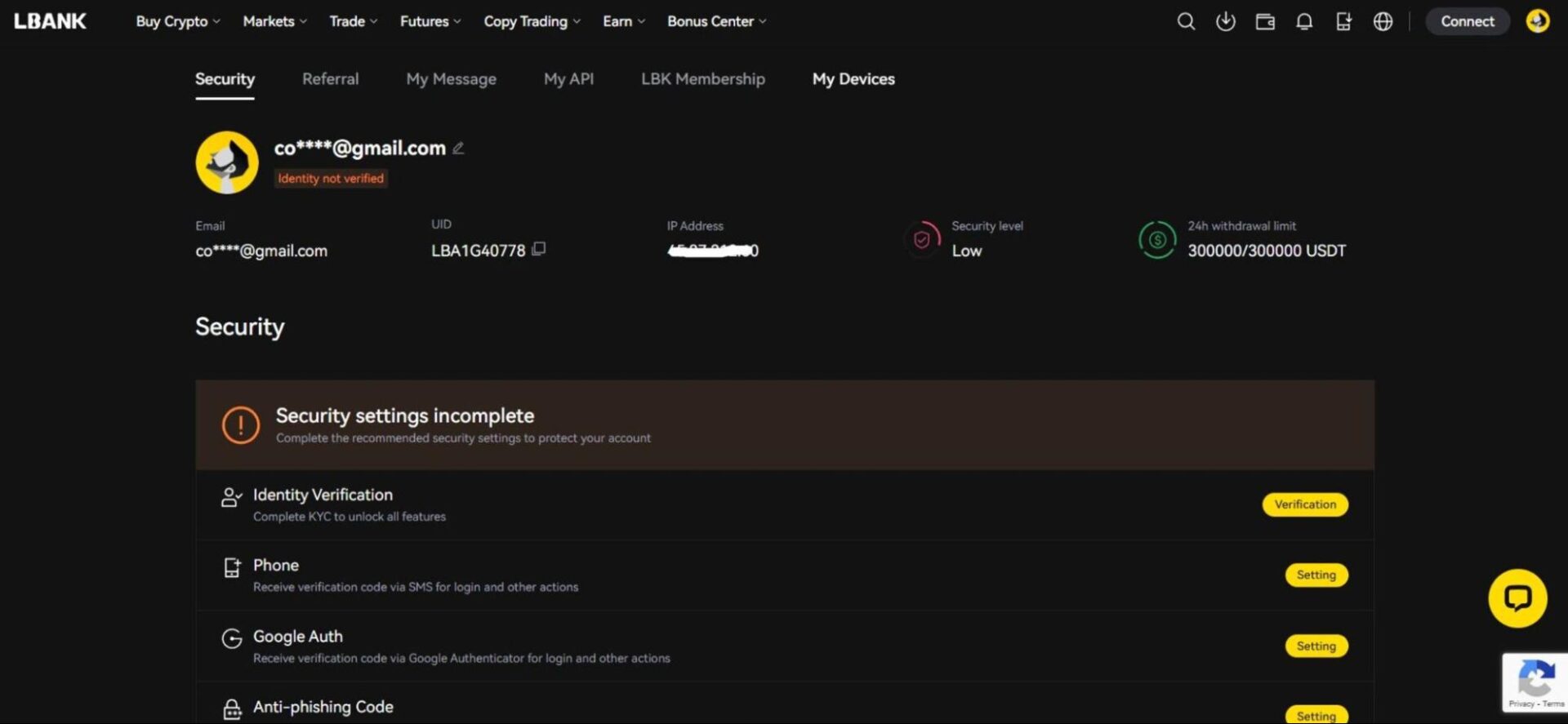 identity-verification-lbank