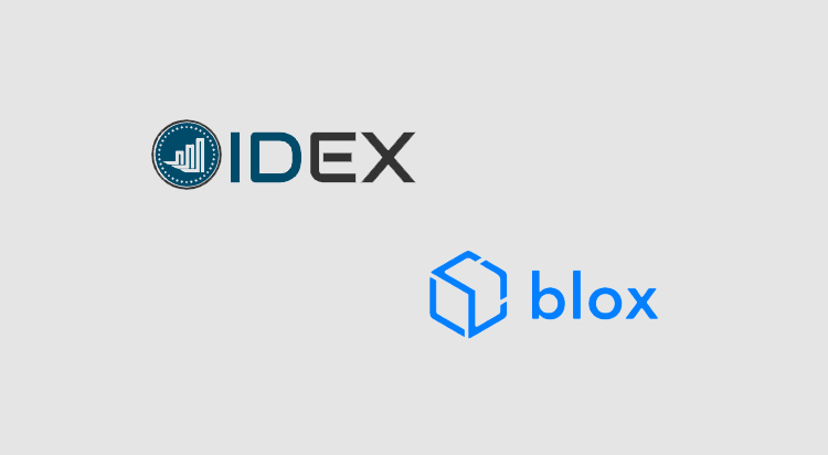 Blox designs crypto tracking and accounting solution for IDEX users