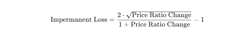 impermanent-loss-fomula