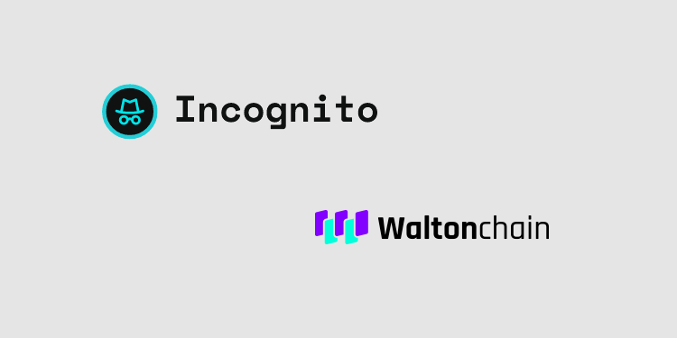 Incognito brings privacy to Waltonchain's WTC token