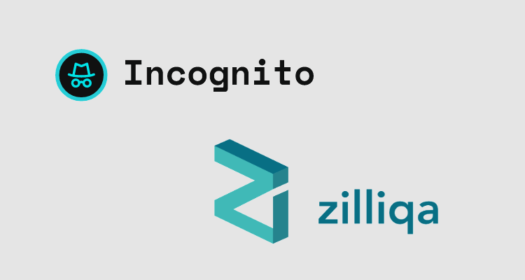 Crypto privacy provider Incognito integrates with Zilliqa token