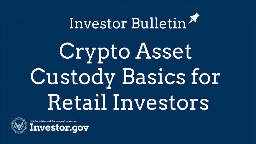 SEC Issues Major Crypto Custody Bulletin for Retail Investors as U.S. Shifts Toward Onchain Finance