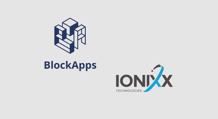 Ionixx to build enterprise DApps through BlockApps STRATO Network