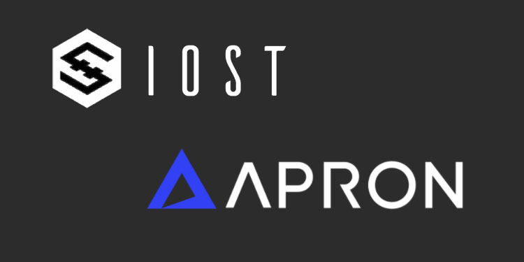IOST teams with Apron Network to build multi-chain architecture