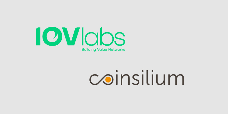 IOV Labs and Coinsilium expand partnership to promote RSK and RIF platforms in Asia