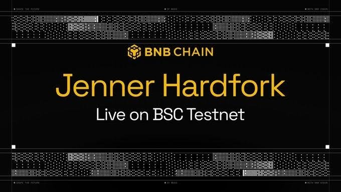BNB Chain Jenner Hardfork Hits Testnet With 5% Payment Lane for Faster Crypto Transfers