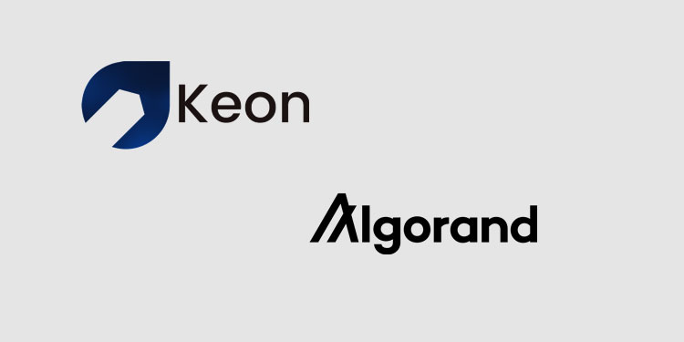 Keon selects Algorand as L1 solution for regulated DeFi asset management ecosystem
