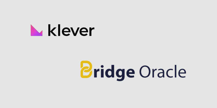 Klever Swap list token of TRON oracle system Bridge Oracle (BRG)