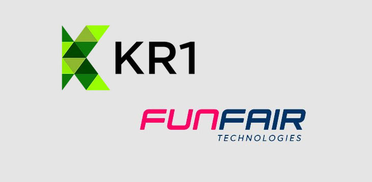 Crypto investment company KR1 profits $1.2M from FunFair token
