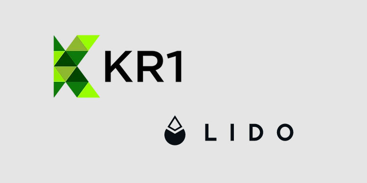 Blockchain fund KR1 invests in Ethereum 2.0 staking solution Lido