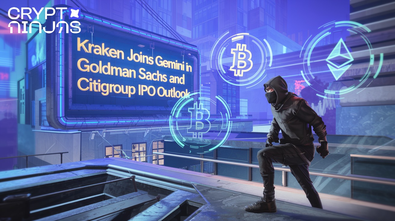 Kraken Joins Gemini in Goldman Sachs and Citigroup IPO Outlook as Crypto Optimism Grows