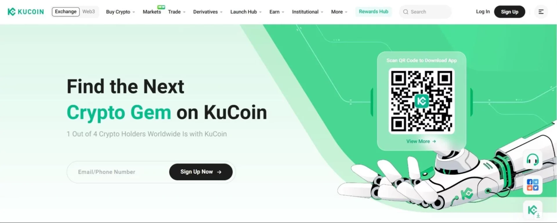 kucoin-crypto-exchange-platform