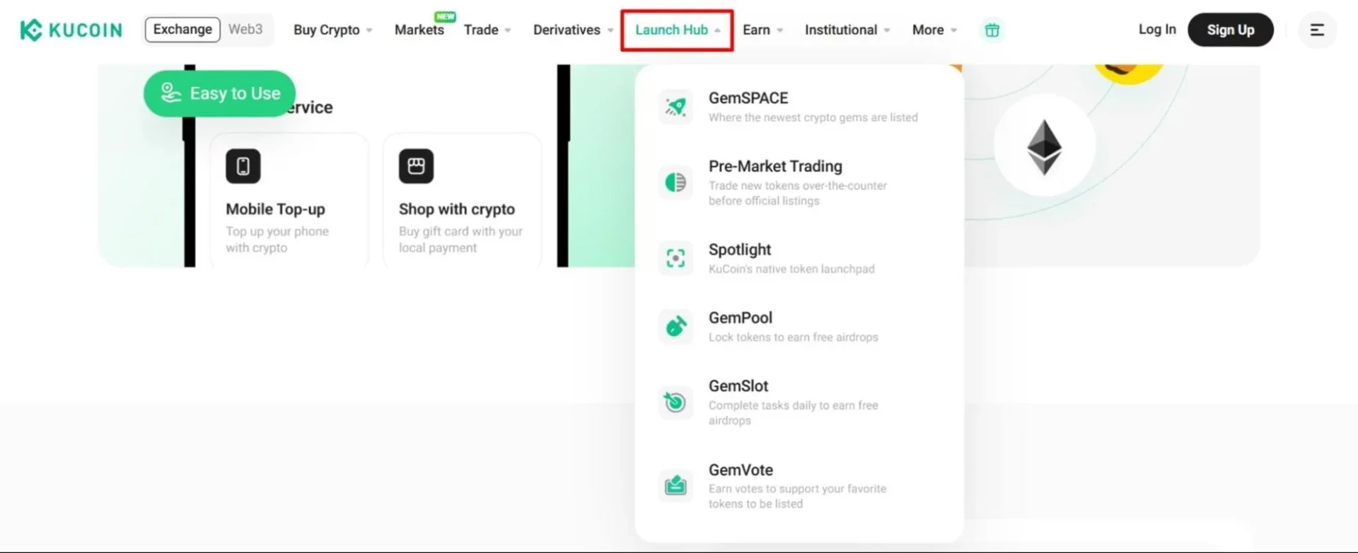 kucoin-launchhub