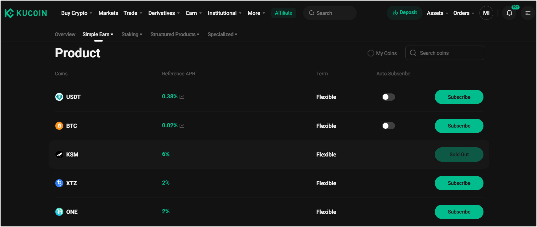 kucoin-staking-dashboard