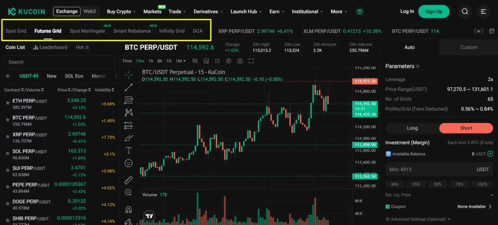 kucoin-trading-bots