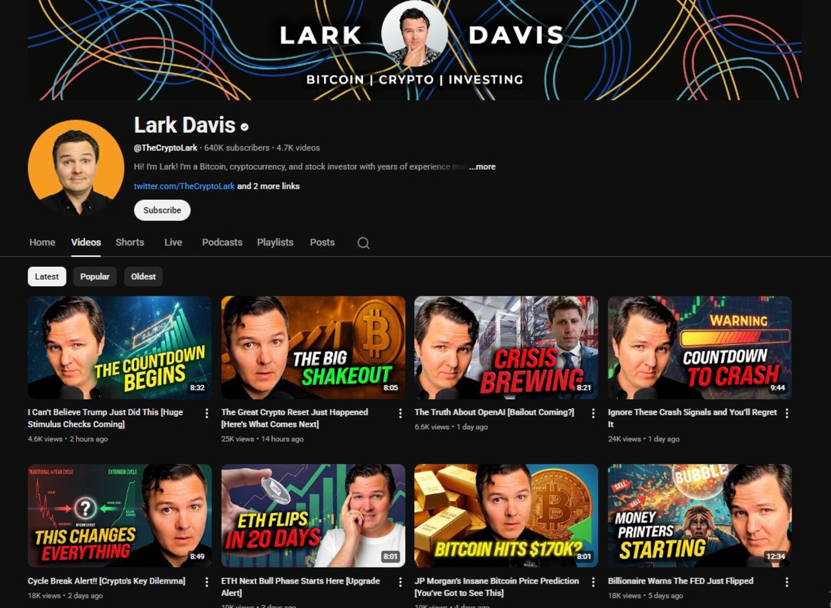 lark-davis-youtube-crypto