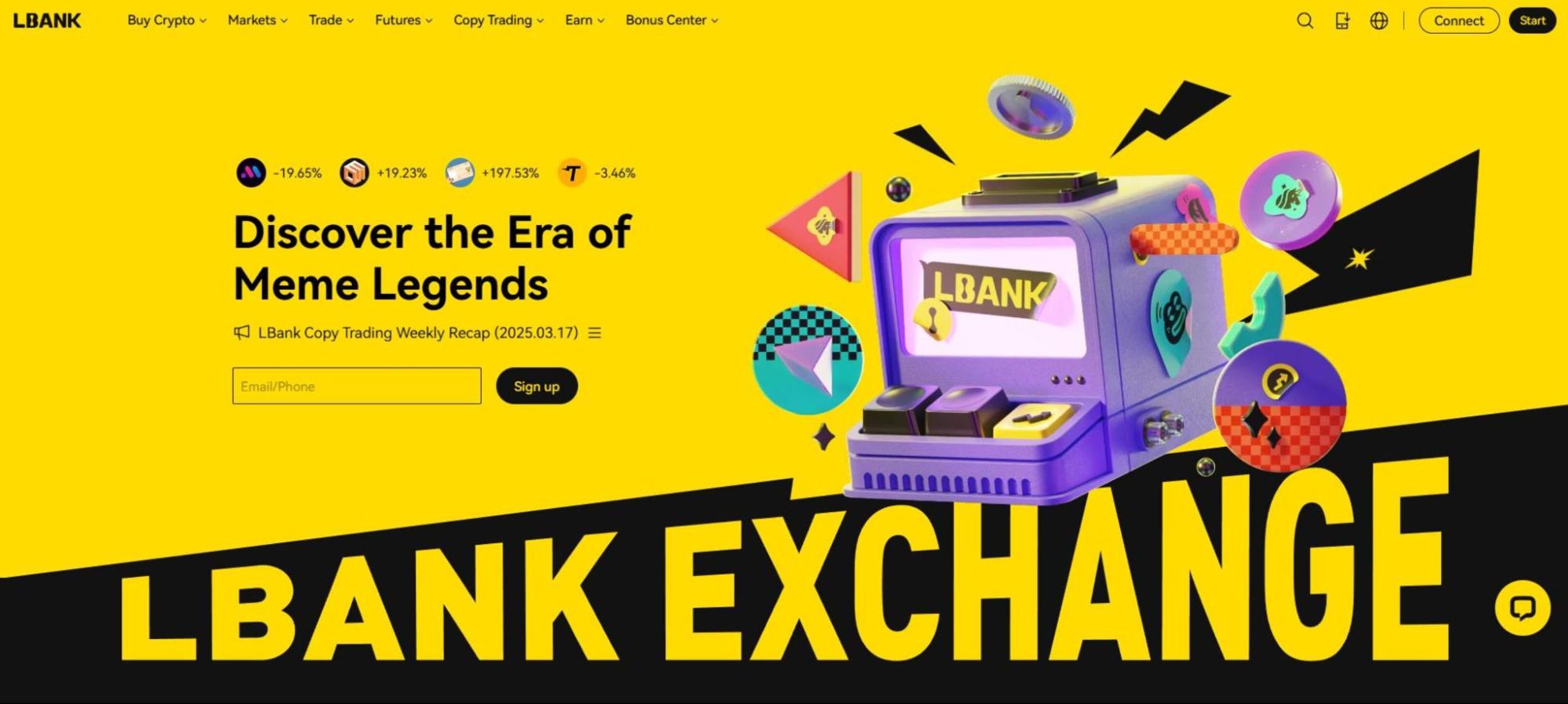 lbank-crypto-exchange-homepage
