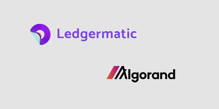 Ledgermatic treasury and custody solution now live for the Algorand network