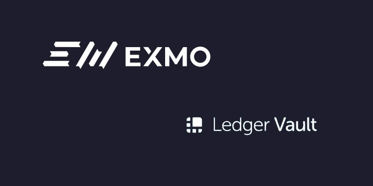 Crypto exchange EXMO enhances user security with Ledger Vault integration