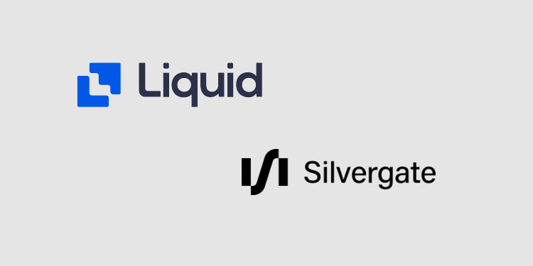 Crypto exchange Liquid.com now supports instant USD settlement on the Silvergate Exchange Network
