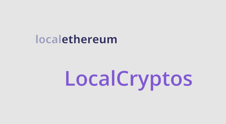 LocalEthereum P2P exchange re-brands to LocalCryptos to support bitcoin (BTC)