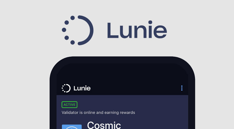 Non-custodial Proof-of-Stake wallet Lunie launches mobile app