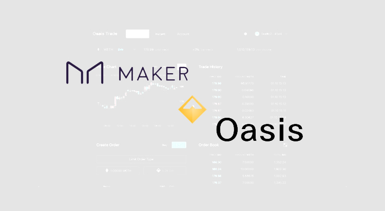 Relaunched Dai based DEX Oasis Trade now open » CryptoNinjas