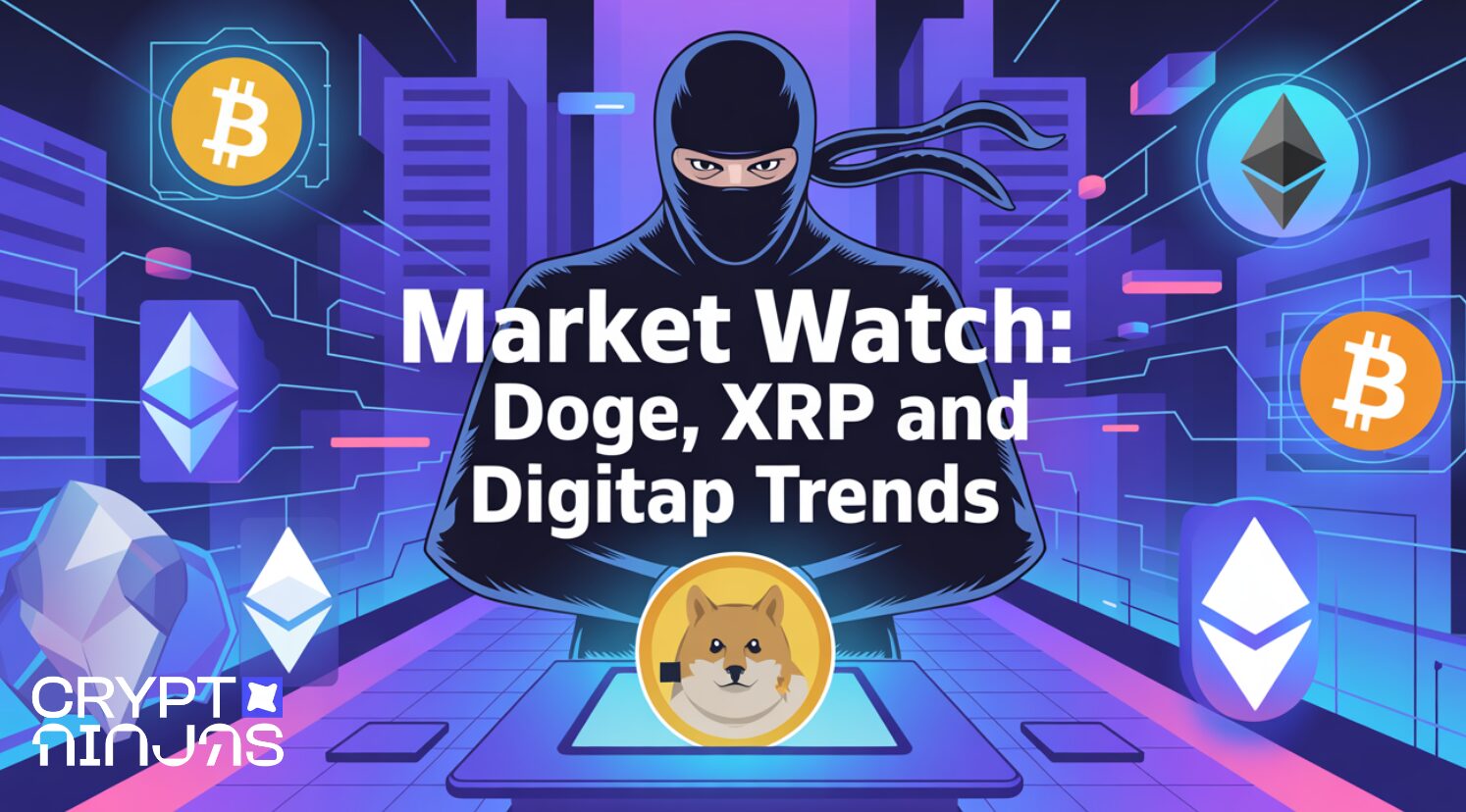 Dogecoin & Ripple Poised For Gains As Digitap’s 167% Presale Rally Signals A Potential Breakout