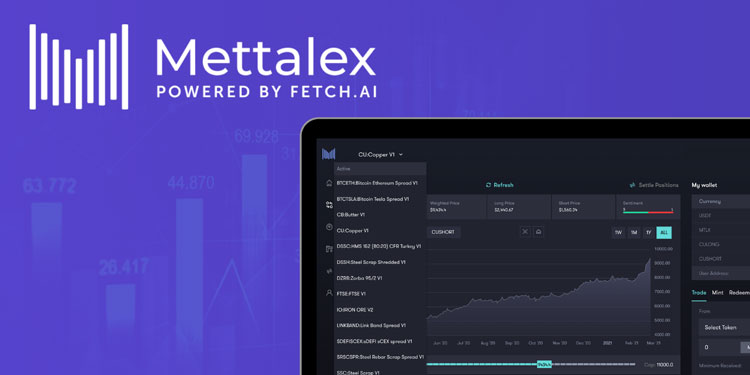 Token-based commodities DEX Mettalex launches on Binance Smart Chain and Ethereum