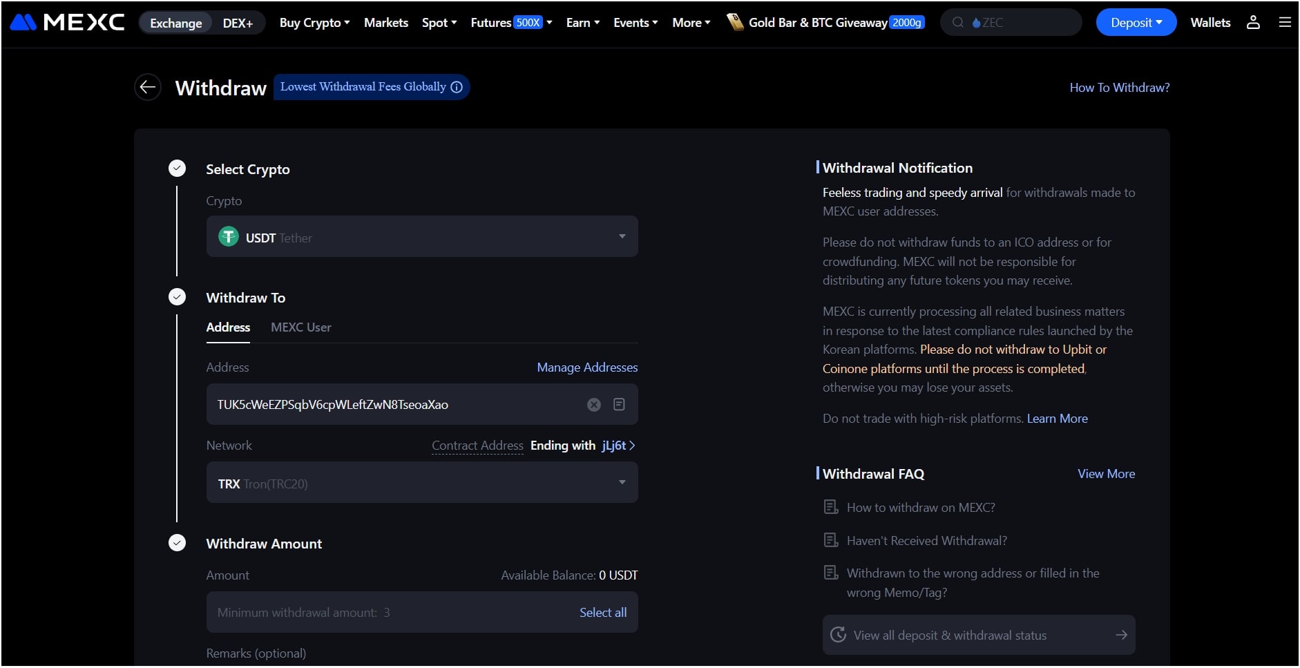 How to Withdraw Money from MEXC to Bank Account (2025 Step-by-Step Guide)