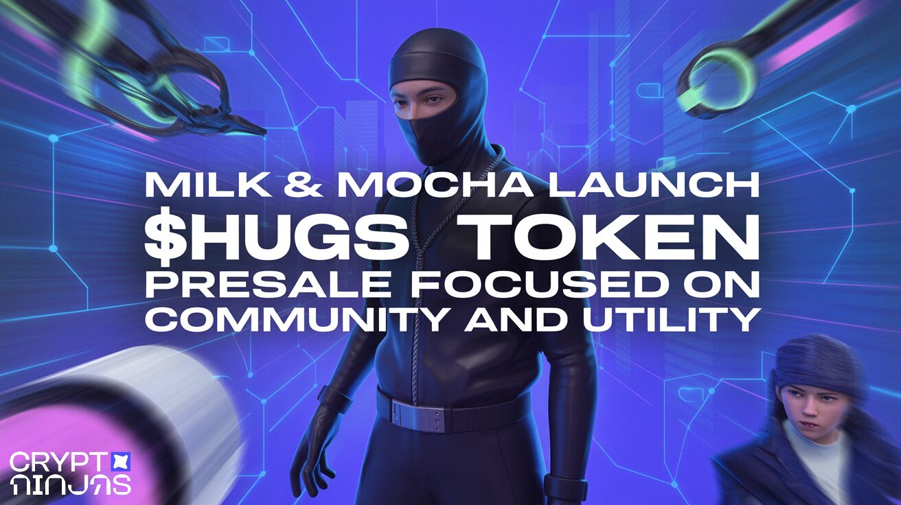 Milk & Mocha Launch $HUGS Token Presale Focused on Community and Utility Milk & Mocha Launch $HUGS Token Presale Focused on Community and Utility