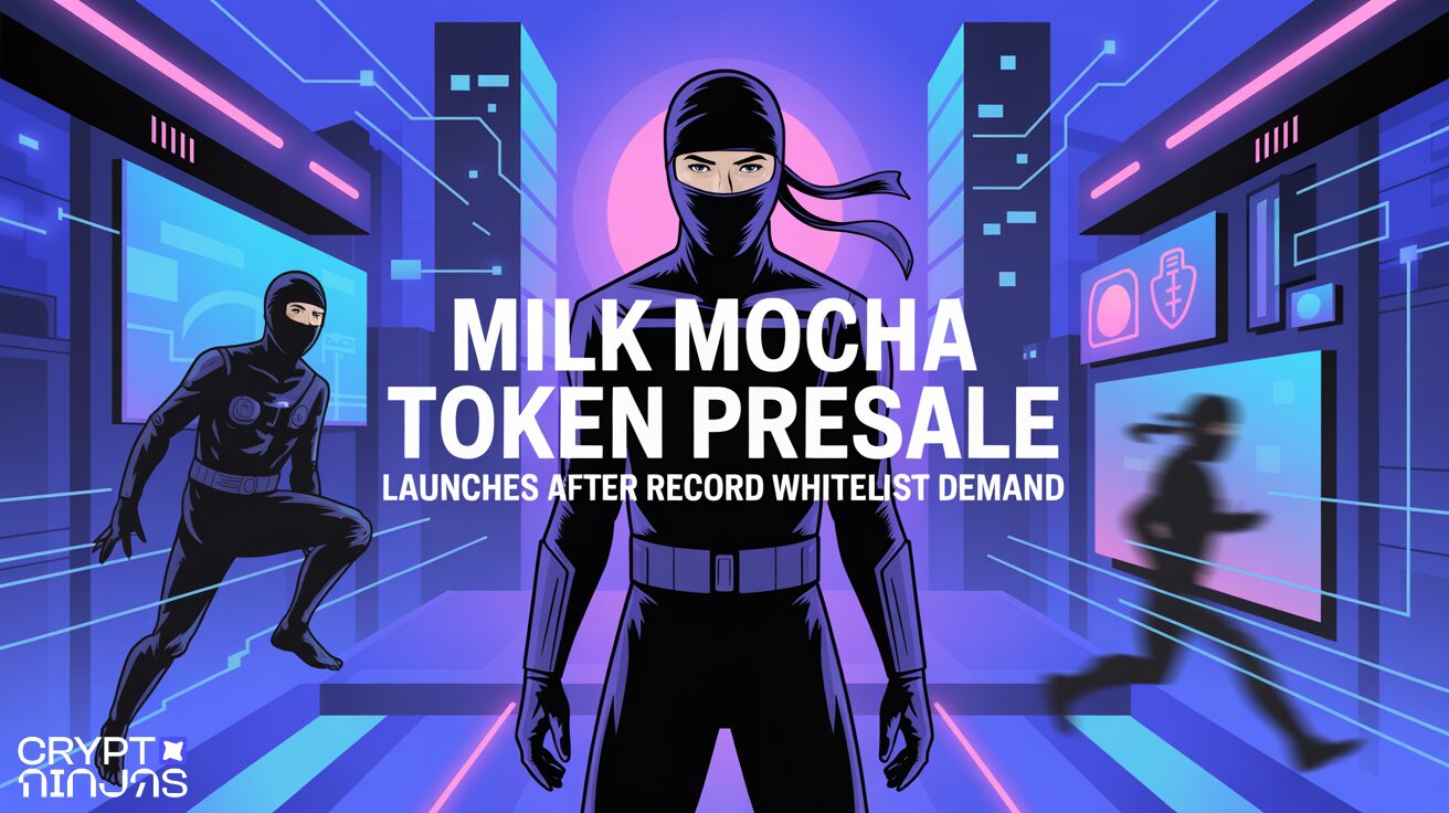 Milk Mocha Token Presale Launches After Record Whitelist Demand Milk Mocha Token Presale Launches After Record Whitelist Demand