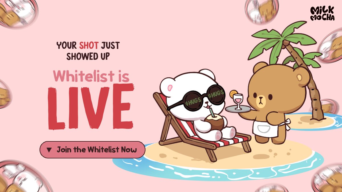 Milk & Mocha $HUGS Whitelist: Key Details on the 2025 Presale