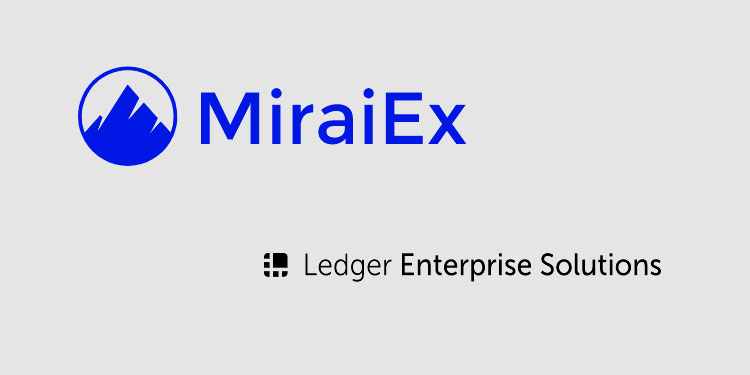 Norwegian crypto exchange MiraiEx to secure user funds with Ledger Vault