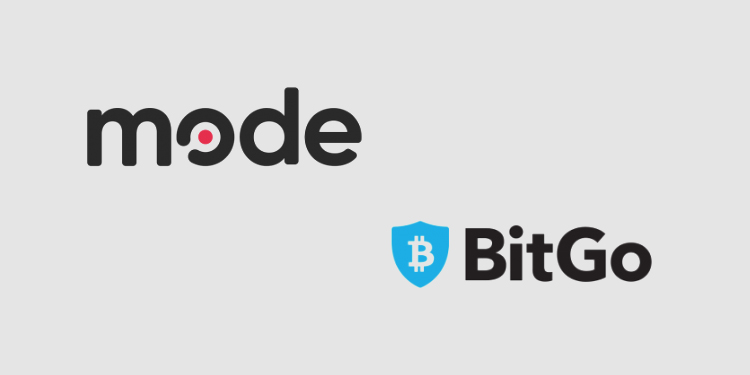Bitcoin banking app Mode selects BitGo as custody provider