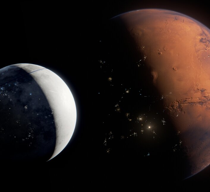moon-mars