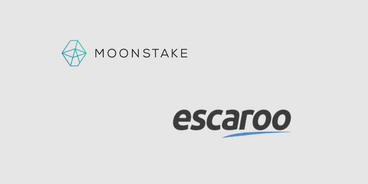P2P crypto escrow platform Escaroo adds staking function from Moonstake