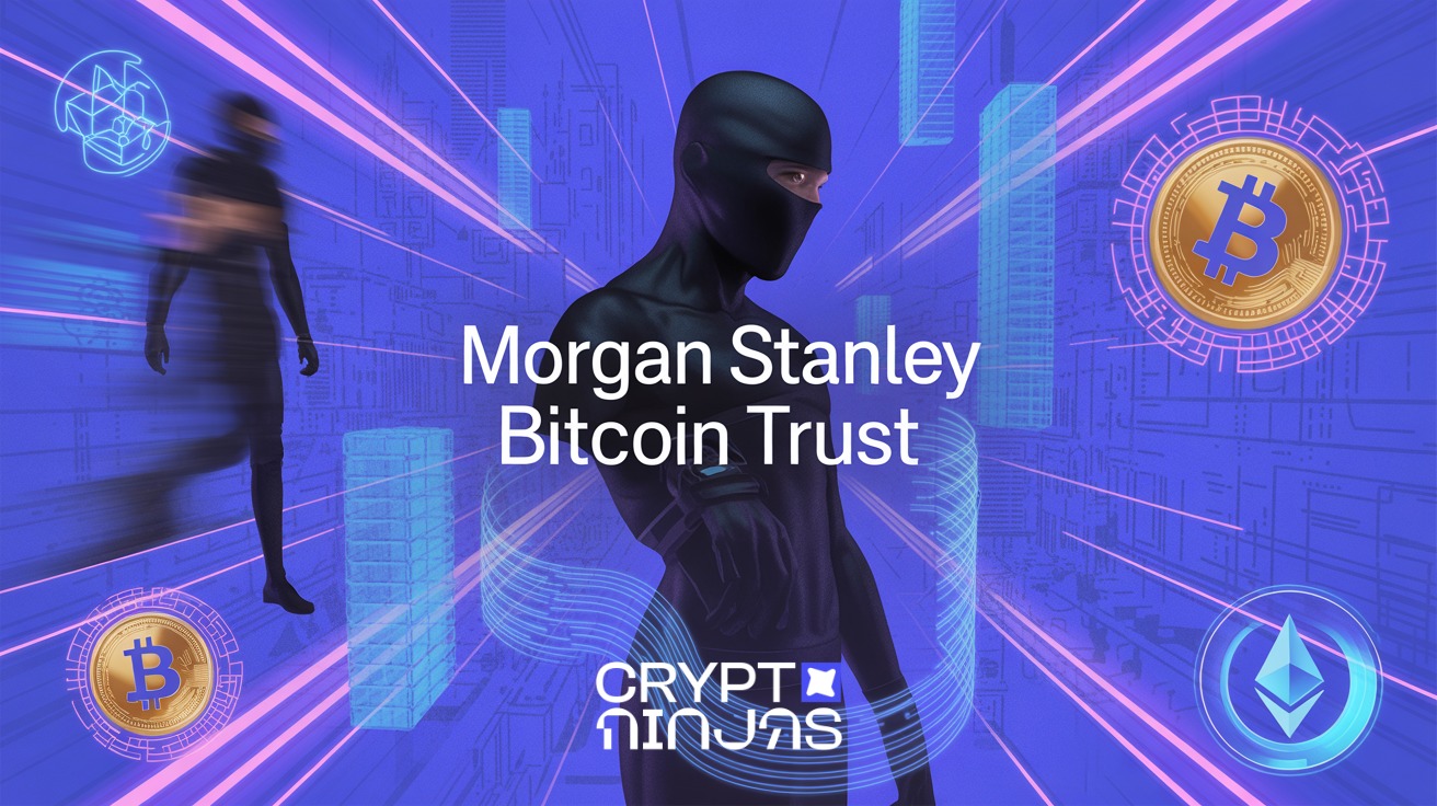 Morgan Stanley Unveils Bitcoin ETP With 0.14% Fee