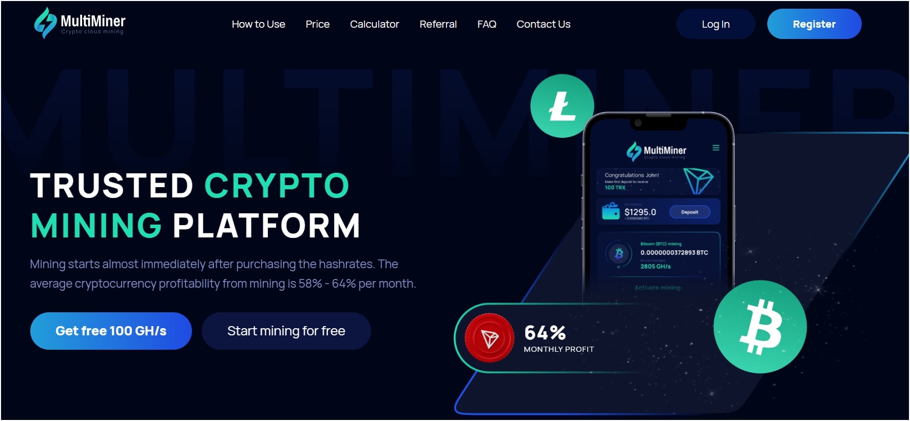 multiminer-mining-platform