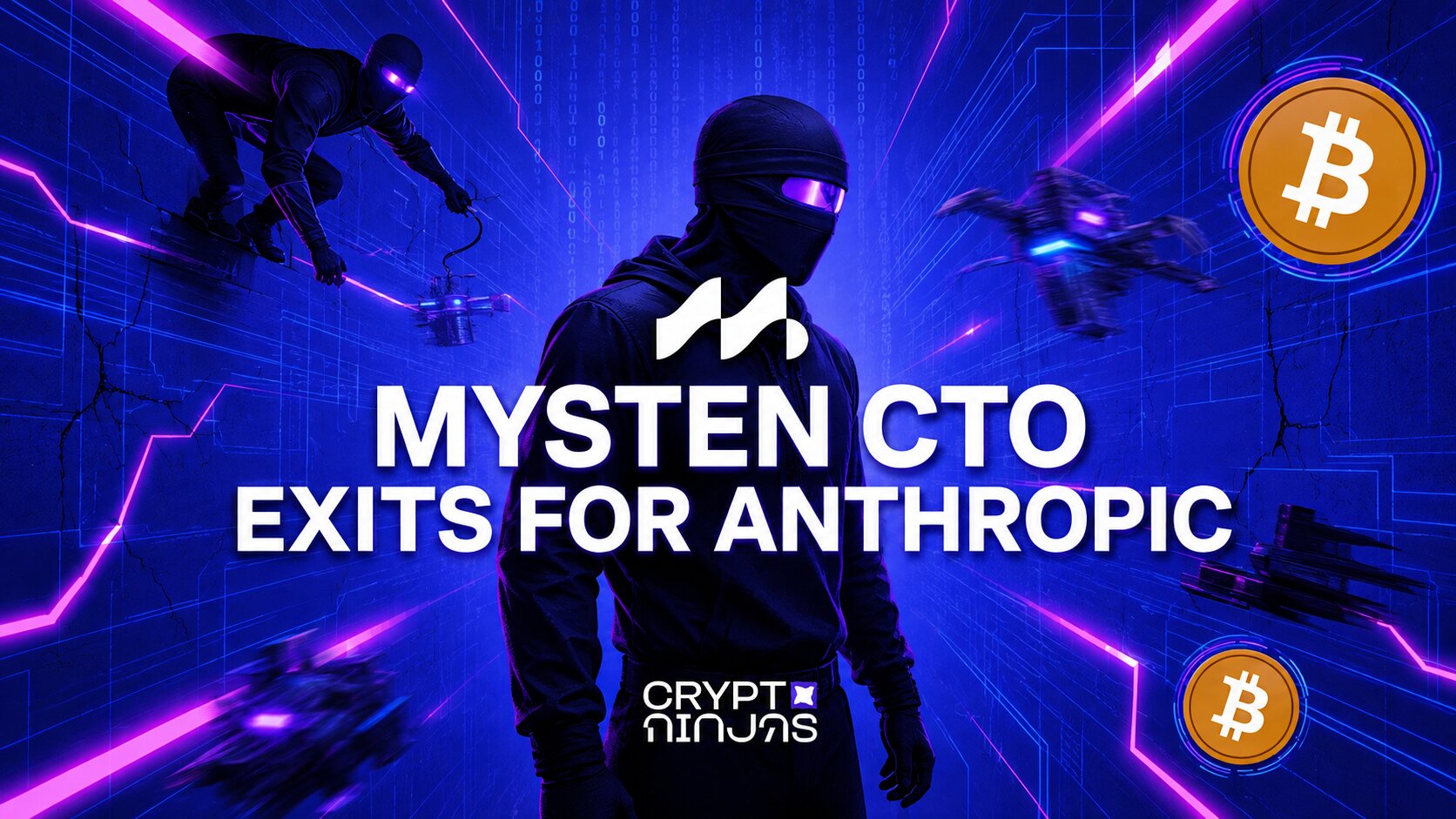 Mysten CTO Exits for Anthropic in AI Safety Shift That Might Redefine Sui’s Subsequent Chapter