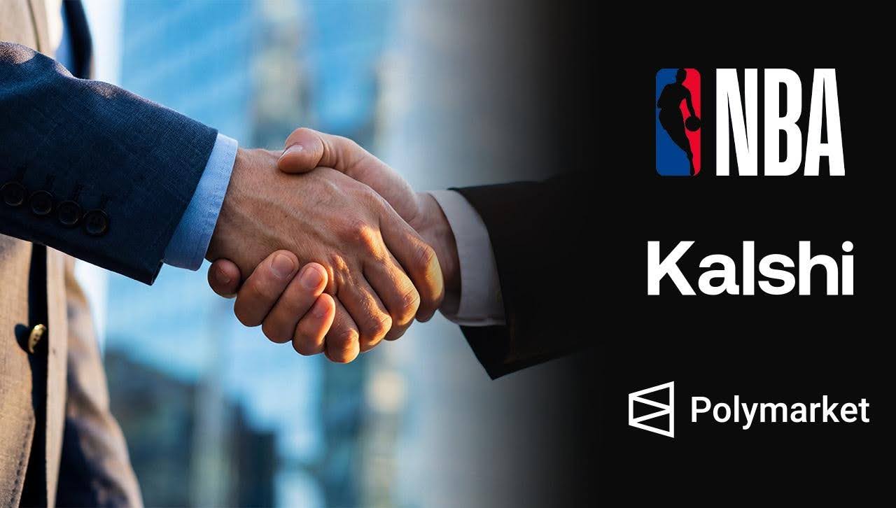 NBA Taps Kalshi and Polymarket in Prediction Markets Deal With CFTC Safeguards
